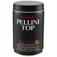 Mletá káva Espresso Pellini Top 250 g plechovka