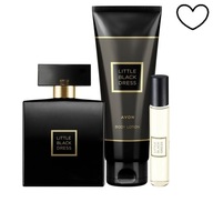 Avon Set 3v1 Little Black Dress Balm Parfume LBD Bestseller