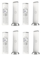 TELEFÓN PANASONIC KX TGK 210 DECT 4 SLÚCHADLÁ