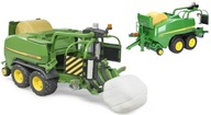 Toy Tractor John Deere balička balíkov na 4 roky