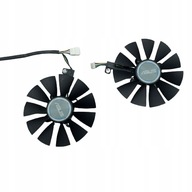 VENTILÁTOR PRE ASUS GTX 1060 1070 Ti 470 570 580