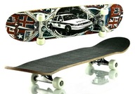 Klasický SKATEBOARD 79 cm MAPLE doska, 7 vrstiev