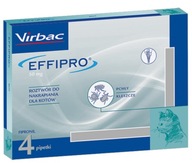 VIRBAC EFFIPRO CAT 4 x 0,5ml SPOT-ON pipeta