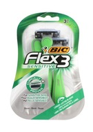 Bic Razor Flex 3 Sensitive 3 kusy