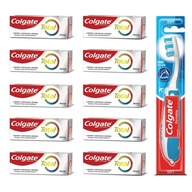 COLGATE TOAST A KEFKA, CESTOVNÁ SÚPRAVA