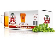 GOZDAWA KONESER AUSTRALIAN IPA 23L 2 plechovky slad