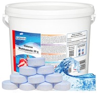 10v1 MULTIFUNKČNÉ TABLETY 20G - 3KG DO BAZÉNU NTCE CHLOROX JACUZZI SPA