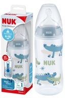 NUK FC+ fľaša 300ml Flow Control cumlík 6-18m