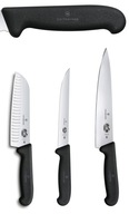 Victorinox, sada 3ks kuchynských nožov 5.2803.18, 5.2003.22, 5.2523.17, Fibrox