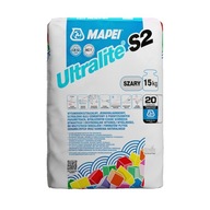 Lepidlo na dlažbu MAPEI Ultralite S2 15kg šedé