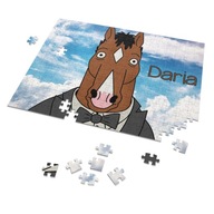 Puzzle + MENO BOJACK HORSEMAN VZORY A4 35 el