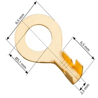 KONEKTORY KRÚŽOK SPOJOVACÍ KRUŽOK 3,2 mm x 100