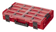 Qbrick System ONE 2.0 ORGANIZER XL LONG BIN RED Ultra HD organizér