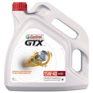 CASTROL GTX OLEJ 15W40 4L A3/B3 VYSOKÝ NAJ