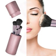 MAKEUP BRUSHES sada 7 kusov štetcov v puzdre TUBE brushes BRUSHES