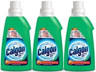 Calgon Hygiene Plus Gel odstraňovač vodného kameňa 3x 750ml