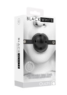 Au Ball Gag Black