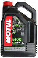 MOTOROVÝ OLEJ MOTUL 10W40 5100 POLOSYNTETICKÝ 4L