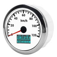 GPS Gauge Tachometer Rýchlomer 3 v 1