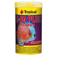 Tropical D-50 Plus Krmivo pre akváriové ryby a terčovce zvýrazňujúce farbu 250 ml