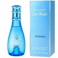 DAVIDOFF Cool Water Woman toaletná voda pre ženy kvetinová EDT 30ml