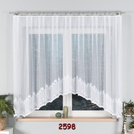 PRIPRAVENÝ ŽAKARDOVÝ BIELY ZÁCLONU DO KUCHYNE ŽABA BEZ ŽEHLENIA 300x160