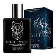 Parfum Night Wolf s feromónmi Strong Men's, Parfum s feromónmi