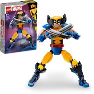 LEGO Marvel súprava kociek postaviteľných postavičiek Wolverina 76257