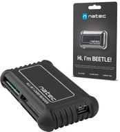 Čítačka kariet Natec All In One Beetle Sdhc USB 2.0