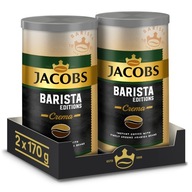 Jacobs Barista Crema instantná káva 2x170g