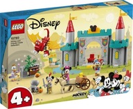 LEGO MICKEY A FRIENDS OCHRANCI HRADU 10780