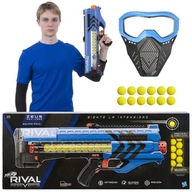 NERF LAUNCHER RIVAL AUTOMAT ZEUS MXV-1200 + MASKA