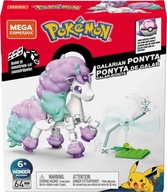 Mega Construx Pokémon GALARIAN PONYTA BLOCKS