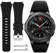 SAMSUNG GALAXY HODINKY GEAR S3 46MM ČIERNA REMÍNKA