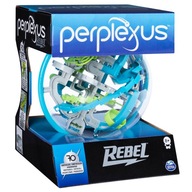 PERPLEXUS REBEL 3D HRA S ŠPIRÁLOVÝMI GUĽAČKAMI