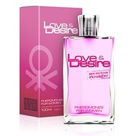 DÁMSKY PARFUM LOVE DESIRE S FEROMÓNMI STRONG 100