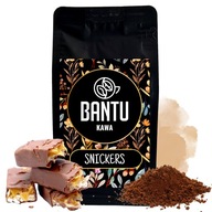 Bantu Snickers 200g Mletá káva s príchuťou Arabica