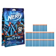 HASBRO NERF ELITE 2.0. ŠÍPKY 50 KS E9484