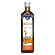 Rakytníková šťava s vitamínom C, 490 ml OLEOFARM