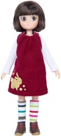 Bábika ROSIE BOO 18 cm bábika v šatách LOTTIE