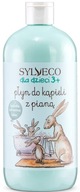 SYLVECO Tekutý detský kúpeľ do kúpeľa s penou 500 ml