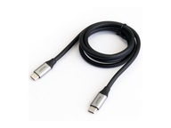 Kábel USB Type-C Type-C PD 100W 1m Unitek C14082ABK