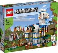 Lego Minecraft 21188 LAMA VILLAGE Pre deti