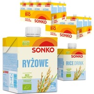 24x SONKO Ryžový BIO rastlinný nápoj 500ml