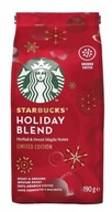 Starbucks Holiday Blend mletá káva na sviatky 190g