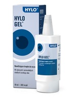 HYLO-GEL Očné kvapky - 10 ml