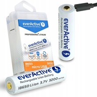 EverActive 18650 3200 mA lítium-iónová batéria