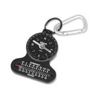 Silva - Kľúčenka s vreckovým kompasom a teplomerom