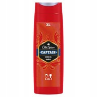 OLD SPICE CAPTAIN SPRCHOVÝ GÉL a ŠAMPÓN 2v1 400ml