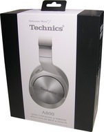 TECHNICS EAH-A800E-S A800 BEZDRÔTOVÉ SLÚCHADLÁ STRIEBORNÉ